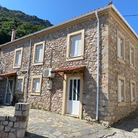 Studio Lakis Barbajonn'S Stone House Foutia Exteriér fotografie