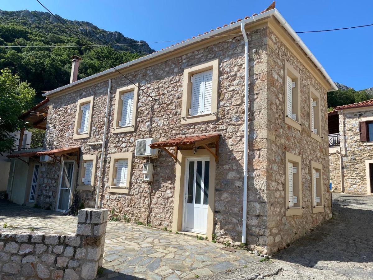 Studio Lakis Barbajonn'S Stone House Foutia Exteriér fotografie