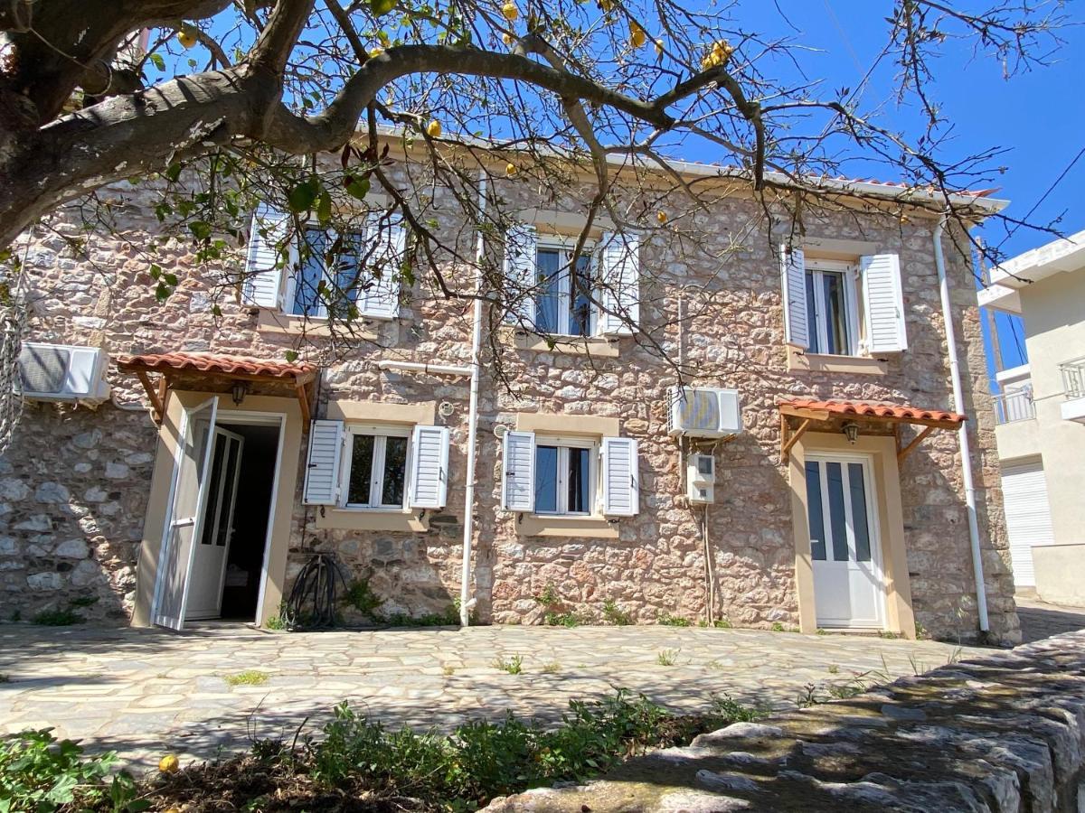 Studio Lakis Barbajonn'S Stone House Foutia Exteriér fotografie