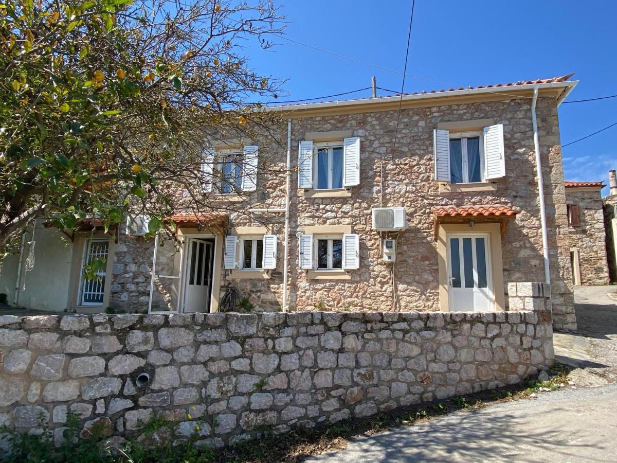 Studio Lakis Barbajonn'S Stone House Foutia Exteriér fotografie