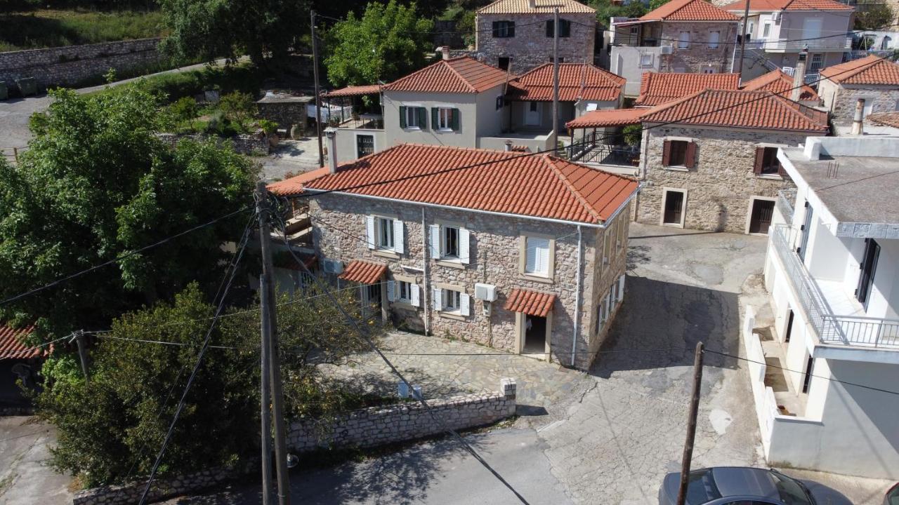 Studio Lakis Barbajonn'S Stone House Foutia Exteriér fotografie