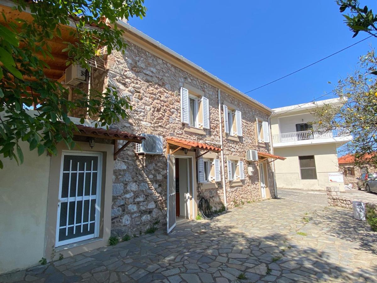 Studio Lakis Barbajonn'S Stone House Foutia Exteriér fotografie