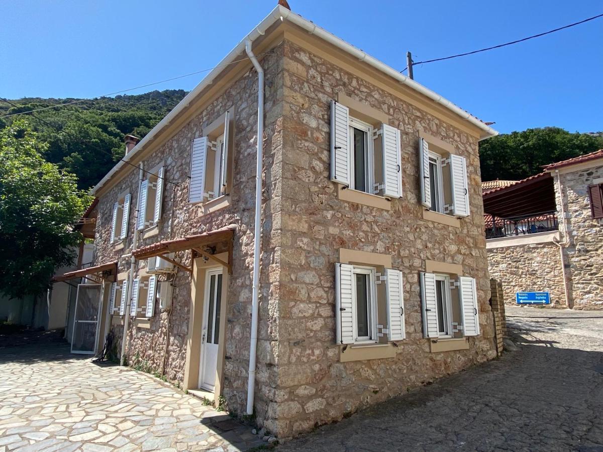 Studio Lakis Barbajonn'S Stone House Foutia Exteriér fotografie