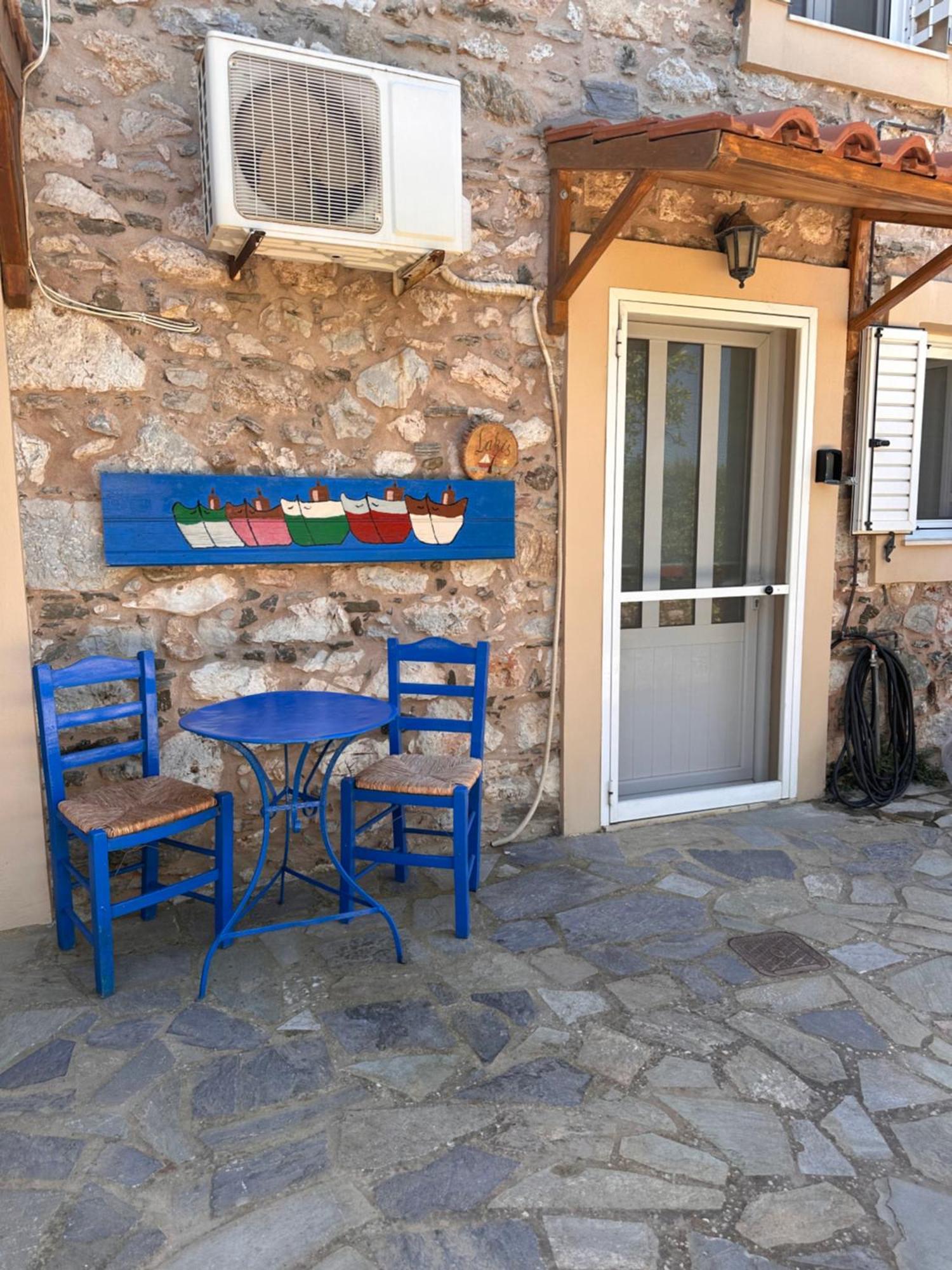 Studio Lakis Barbajonn'S Stone House Foutia Exteriér fotografie